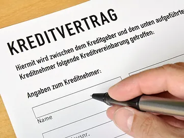 Kreditvertrag