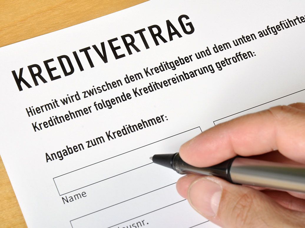 Kreditvertrag